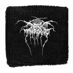 DARKTHRONE: Logo (frottír csuklószorító)