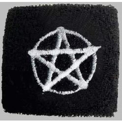 PENTAGRAM (embroidered wristband)