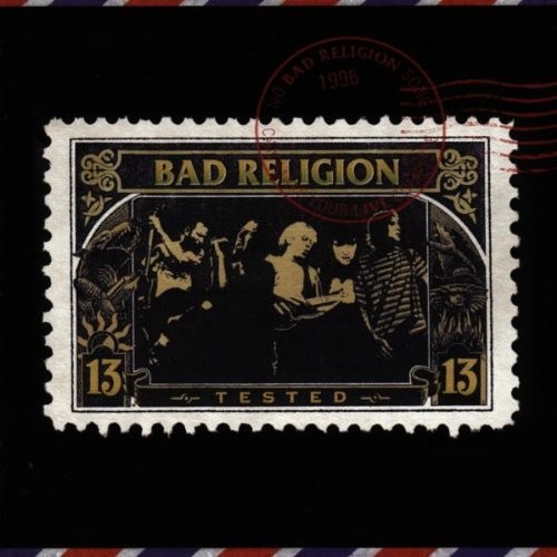 BAD RELIGION: Tested (CD)