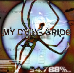 MY DYING BRIDE: 34.788% (Digi)(Bonustrack) (CD)