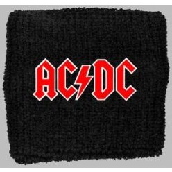 AC/DC: Logo (frottír csuklószorító)