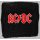 AC/DC: Logo (embroidered wristband)
