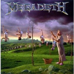 MEGADETH: Youthanasia (CD, +4 bonus, remastered)