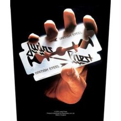 JUDAS PRIEST: British Steel (hátfelvarró / backpatch)