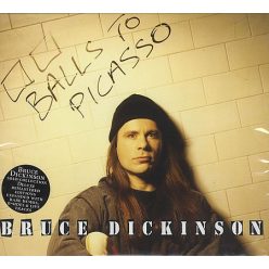 BRUCE DICKINSON: Balls To Picasso (2CD)