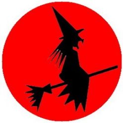 BOSZORKÁNY (badge, 2,5 cm)