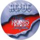 AC/DC: Razor's Edge (jelvény, 2,5 cm)