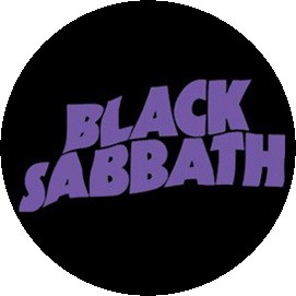 BLACK SABBATH: Master Logo (jelvény, 2,5 cm)