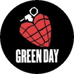 GREEN DAY: Grenade (jelvény, 2,5 cm)
