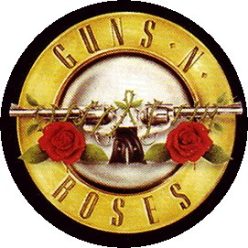 GUNS N' ROSES: Bullet (jelvény, 2,5 cm)