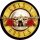 GUNS N' ROSES: Bullet (badge, 2,5 cm)