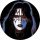 KISS: Ace Frehley (jelvény, 2,5 cm)