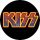 KISS: Logo (jelvény, 2,5 cm)