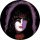 KISS: Paul Stanley (jelvény, 2,5 cm)