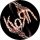 KORN: Signs (badge, 2,5 cm)