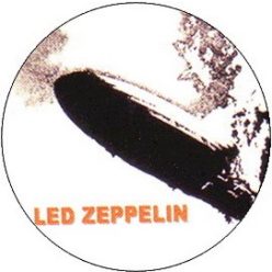 LED ZEPPELIN: 1st Album (jelvény, 2,5 cm)