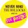 SEX PISTOLS: Never Mind (jelvény, 2,5 cm)