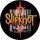 SLIPKNOT: Barcode (badge, 2,5 cm)