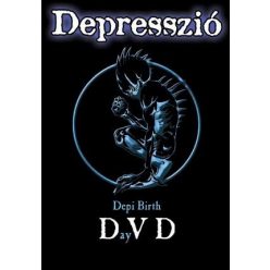 DEPRESSZIÓ: Depi Birth DayVD (DVD+CD)