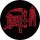 DEATH: Logo (jelvény, 2,5 cm)