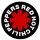 RED HOT CHILI Peppers: Logo (jelvény, 2,5 cm)