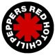 RED HOT CHILI Peppers: Logo (jelvény, 2,5 cm)
