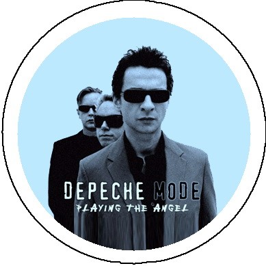 Depeche Mode: Band (jelvény, 2,5 cm)