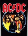 AC/DC: Highway To Hell (hátfelvarró / backpatch) AC/DC: Highway To Hell (hátfelvarró / backpatch)