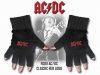 AC/DC - Logo (kötött kesztyű)