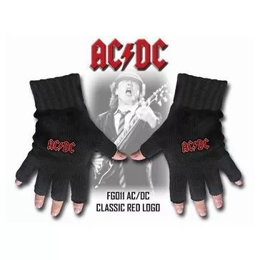 AC/DC - Logo (kötött kesztyű)