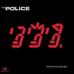 POLICE: Ghost In The Machine (remastered) (CD)