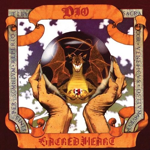 DIO: Sacred Heart (CD)