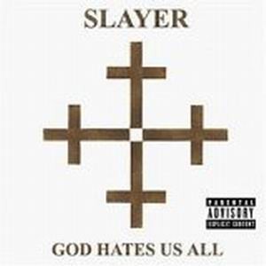 SLAYER: God Hates Us All (CD)