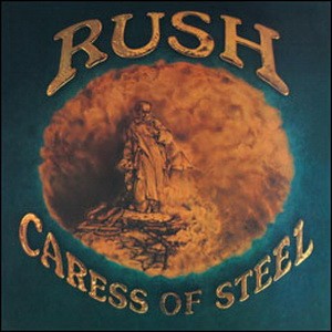 RUSH: Caress Of Steel (CD)