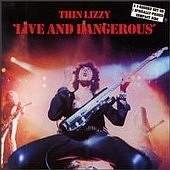 THIN LIZZY: Live And Dangerous (CD)