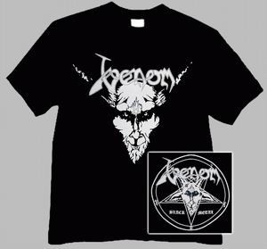 VENOM: Black Metal (póló)