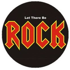 ROCK (jelvény, 2,5 cm)