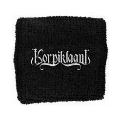KORPIKLAANI: Logo (frottír csuklószorító)