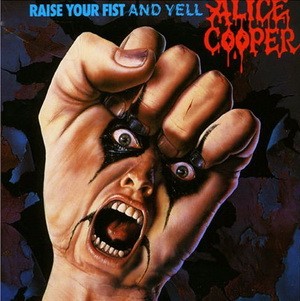 ALICE COOPER: Raise Your Fist And Yell (CD)