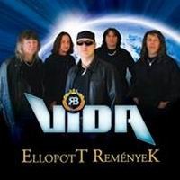VIDA ROCK BAND: Ellopott remények (CD)