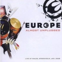 EUROPE: Almost Unplugged Live 2008 (CD)