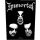 IMMORTAL: Faces (hátfelvarró / backpatch)