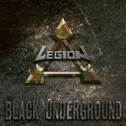 LEGION: Black Underground (CD)