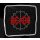 AC/DC: Black Ice Star (embroidered wristband)