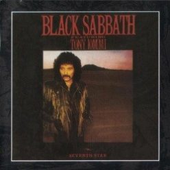 BLACK SABBATH: Seventh Star (CD)