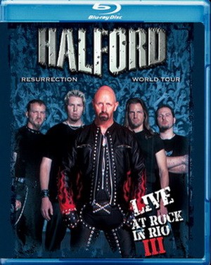 HALFORD: Resurrection World Tour (Blu-ray)