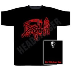 DEATH: Logo (Life Will) (póló)