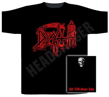 DEATH: Logo (Life Will) (póló)