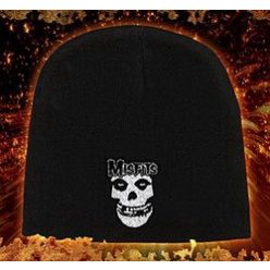 MISFITS: Logo + Fiend (kötött sapka)