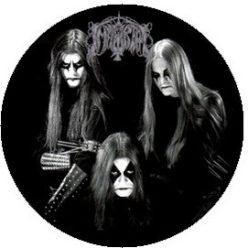 IMMORTAL: Band (jelvény, 2,5 cm)